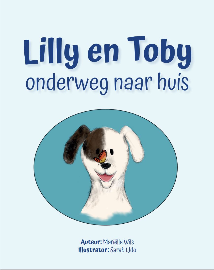 Prentenboek Bewegend Leren "Lilly En Toby Onderweg Naar Huis ...