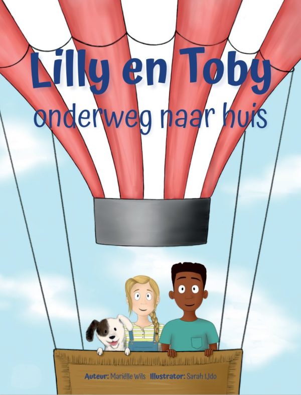 Prentenboek Bewegend Leren "Lilly En Toby Onderweg Naar Huis ...