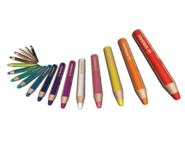 Stabilo Woody 3 in 1 potlood arty 18 stuks - Afbeelding 3