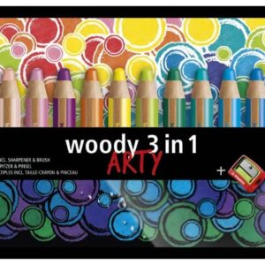 Stabilo Woody 3 in 1 potlood arty 18 stuks